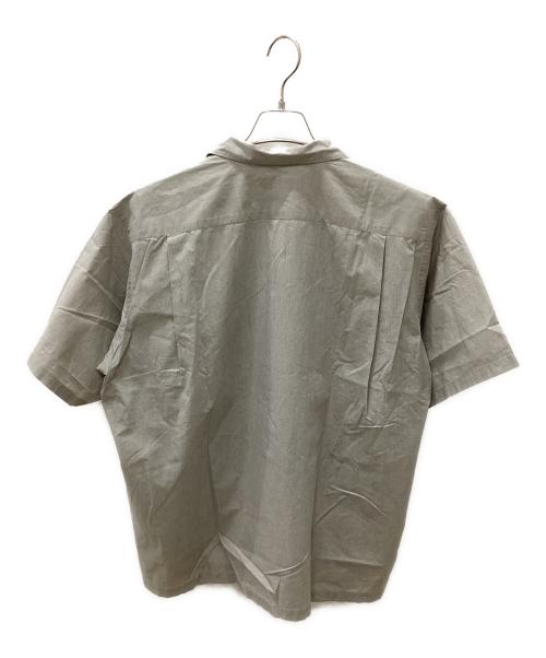 COMME des GARCONS HOMME（コムデギャルソン オム）COMME des GARCONS HOMME (コムデギャルソン オム) 90's オープンカラーシャツ グレー サイズ:不明の古着・服飾アイテム
