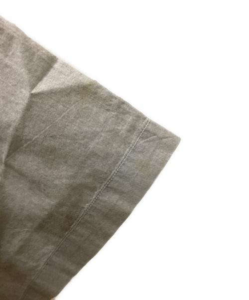 COMME des GARCONS HOMME（コムデギャルソン オム）COMME des GARCONS HOMME (コムデギャルソン オム) 90's オープンカラーシャツ グレー サイズ:不明の古着・服飾アイテム