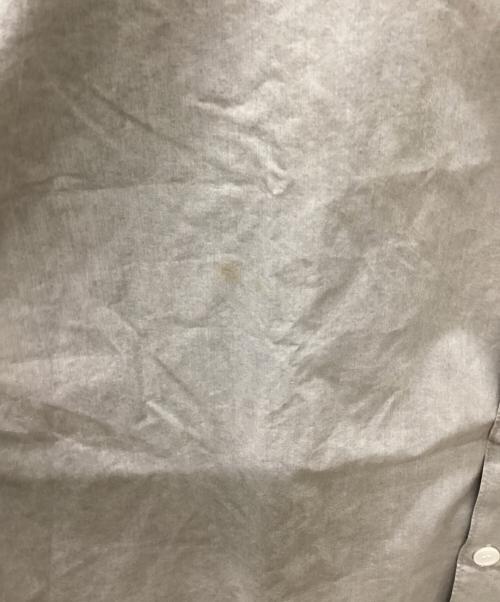 COMME des GARCONS HOMME（コムデギャルソン オム）COMME des GARCONS HOMME (コムデギャルソン オム) 90's オープンカラーシャツ グレー サイズ:不明の古着・服飾アイテム