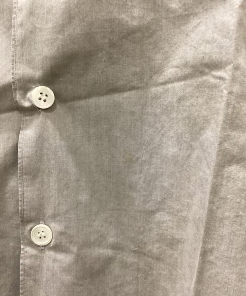COMME des GARCONS HOMME（コムデギャルソン オム）COMME des GARCONS HOMME (コムデギャルソン オム) 90's オープンカラーシャツ グレー サイズ:不明の古着・服飾アイテム