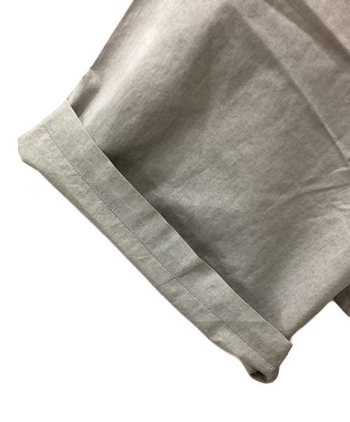 COMME des GARCONS HOMME（コムデギャルソン オム）COMME des GARCONS HOMME (コムデギャルソン オム) 90's オープンカラーシャツ グレー サイズ:不明の古着・服飾アイテム