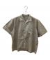 COMME des GARCONS HOMME（コムデギャルソン オム）の古着「90's オープンカラーシャツ」｜グレー