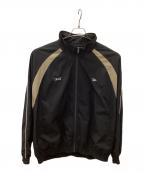 New Era×CALEEニューエラ×キャリー）の古着「LOGOOVERSIZEDPIPINGジャケット」｜ブラック