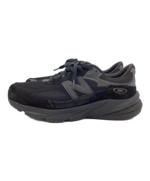 NEW BALANCE（ニューバランス）NEW BALANCE (ニューバランス) 990V6 ブラック サイズ:29cmの古着・服飾アイテム
