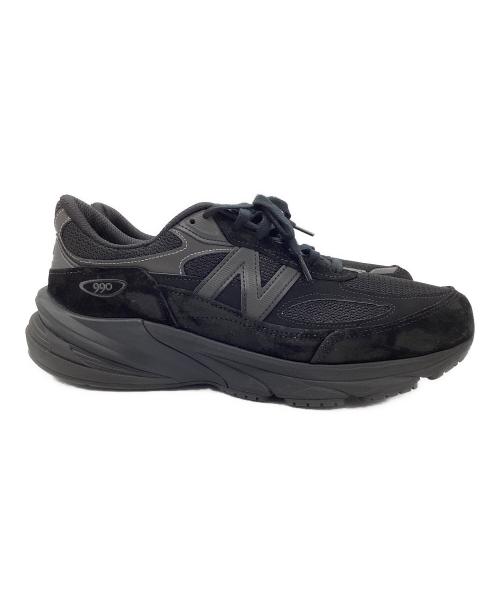 NEW BALANCE（ニューバランス）NEW BALANCE (ニューバランス) 990V6 ブラック サイズ:29cmの古着・服飾アイテム