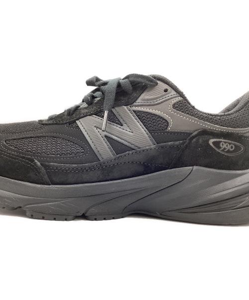 NEW BALANCE（ニューバランス）NEW BALANCE (ニューバランス) 990V6 ブラック サイズ:29cmの古着・服飾アイテム