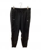 New Era×CALEEニューエラ×キャリー）の古着「LOGOOVERSIZEDPIPINGパンツ」｜ブラック