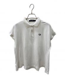 FRED PERRY（フレッドペリー）の古着「ポロシャツ」｜ホワイト