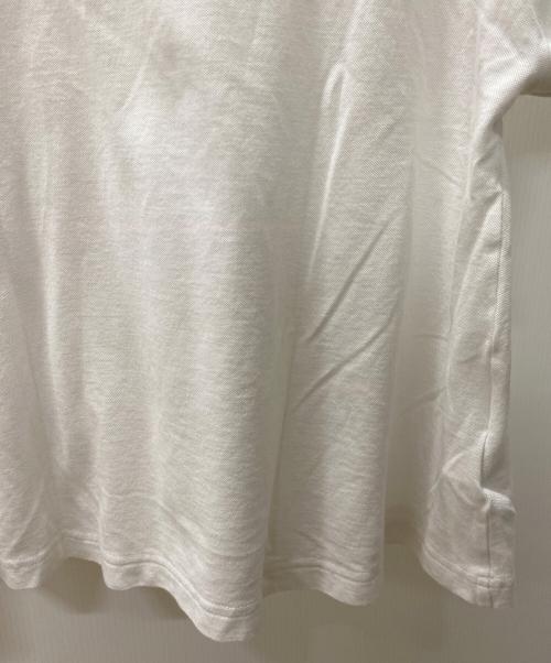 FRED PERRY（フレッドペリー）FRED PERRY (フレッドペリー) ポロシャツ ホワイト サイズ:Sの古着・服飾アイテム