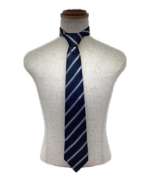 LOUIS VUITTON（ルイ ヴィトン）LOUIS VUITTON (ルイ ヴィトン) シルクネクタイ ネイビー サイズ:150cmの古着・服飾アイテム