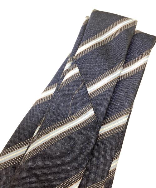 LOUIS VUITTON（ルイ ヴィトン）LOUIS VUITTON (ルイ ヴィトン) シルクネクタイ ネイビー サイズ:150cmの古着・服飾アイテム