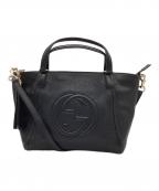 GUCCIグッチ）の古着「ソーホーインターロッキングG」