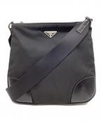 PRADAプラダ）の古着「ナイロンショルダーバッグ」｜ブラック