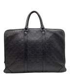 LOUIS VUITTONルイ ヴィトン）の古着「ポルト ドキュマン ヴォワヤージュ」｜オニキス