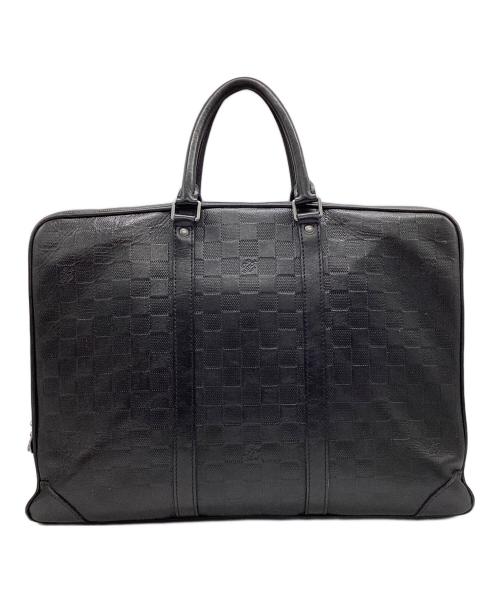 LOUIS VUITTON（ルイ ヴィトン）LOUIS VUITTON (ルイ ヴィトン) ポルト ドキュマン ヴォワヤージュ オニキスの古着・服飾アイテム