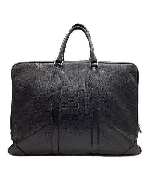 LOUIS VUITTON（ルイ ヴィトン）LOUIS VUITTON (ルイ ヴィトン) ポルト ドキュマン ヴォワヤージュ オニキスの古着・服飾アイテム