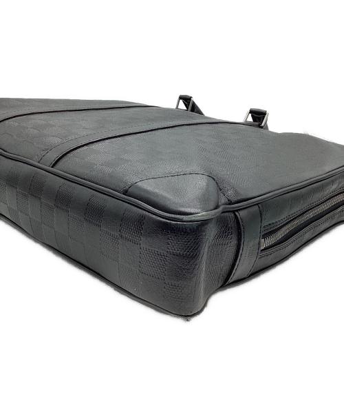 LOUIS VUITTON（ルイ ヴィトン）LOUIS VUITTON (ルイ ヴィトン) ポルト ドキュマン ヴォワヤージュ オニキスの古着・服飾アイテム