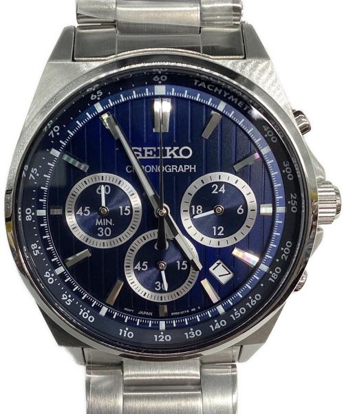 SEIKO（セイコー）SEIKO (セイコー) クロノグラフ 未使用品の古着・服飾アイテム