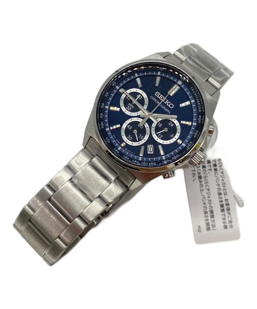 SEIKO（セイコー）SEIKO (セイコー) クロノグラフ 未使用品の古着・服飾アイテム