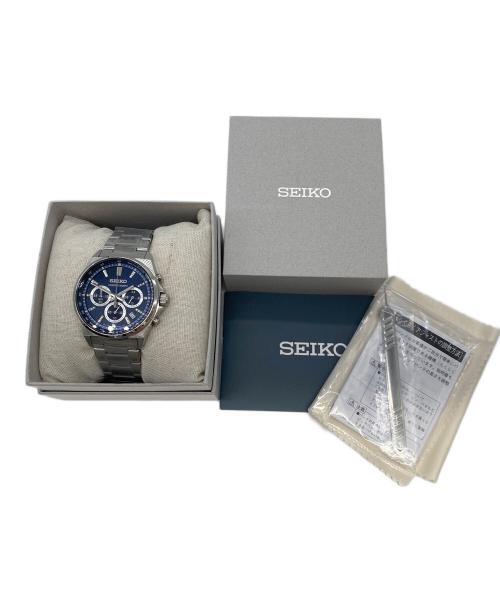 SEIKO（セイコー）SEIKO (セイコー) クロノグラフ 未使用品の古着・服飾アイテム