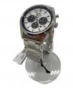 ORIENTオリエント）の古着「クロノグラフ Neo 70’s」｜シルバー×ホワイト