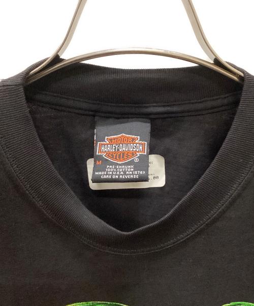 HARLEY-DAVIDSON（ハーレーダビッドソン）HARLEY-DAVIDSON (ハーレーダビッドソン) 90's  両面プリント HAWAII TEE ブラック サイズ:Ｍの古着・服飾アイテム
