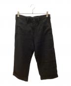 Y’sワイズ）の古着「ストレートパンツ」｜ブラック