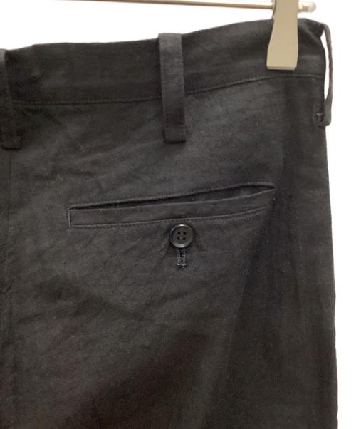 Y’s（ワイズ）Y’s (ワイズ) ストレートパンツ ブラック サイズ:1の古着・服飾アイテム