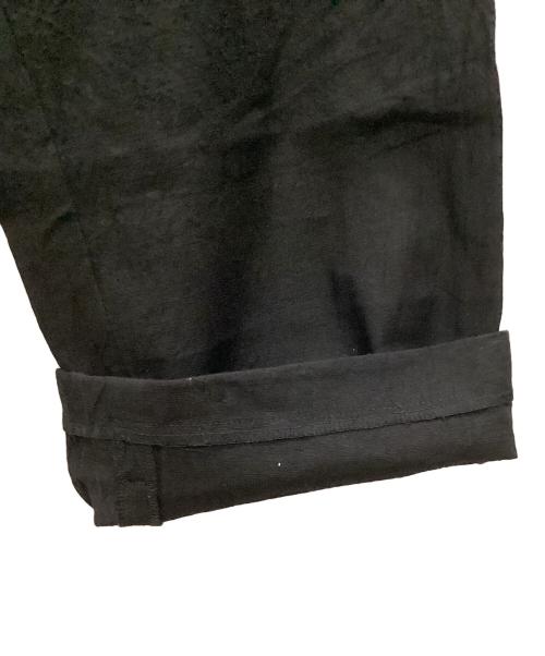 Y’s（ワイズ）Y’s (ワイズ) ストレートパンツ ブラック サイズ:1の古着・服飾アイテム