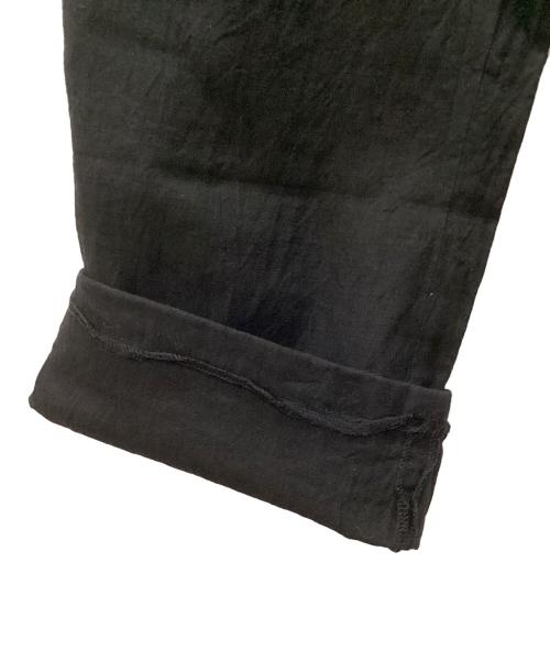 Y’s（ワイズ）Y’s (ワイズ) ストレートパンツ ブラック サイズ:1の古着・服飾アイテム