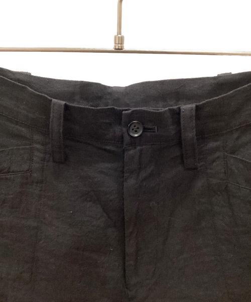 Y’s（ワイズ）Y’s (ワイズ) ストレートパンツ ブラック サイズ:1の古着・服飾アイテム