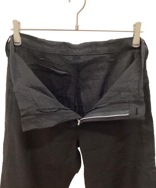 Y’s（ワイズ）Y’s (ワイズ) ストレートパンツ ブラック サイズ:1の古着・服飾アイテム