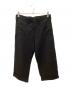 Y’s（ワイズ）の古着「ストレートパンツ」｜ブラック