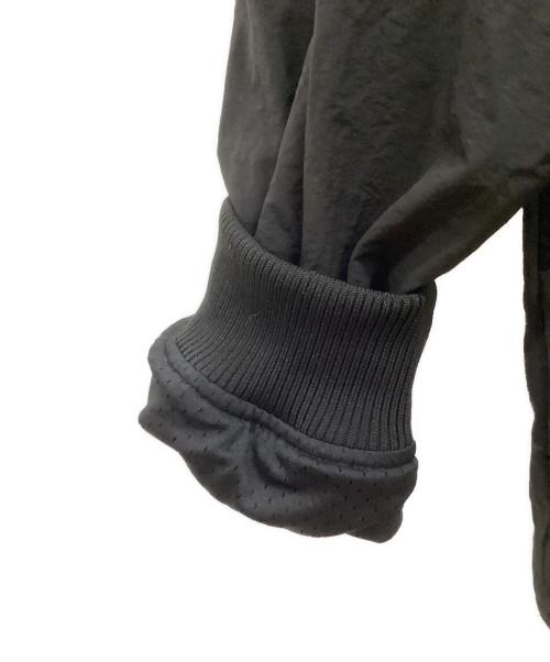 Schott（ショット）Schott (ショット) NYLON VARSITY JACKET ブラック サイズ:XLの古着・服飾アイテム