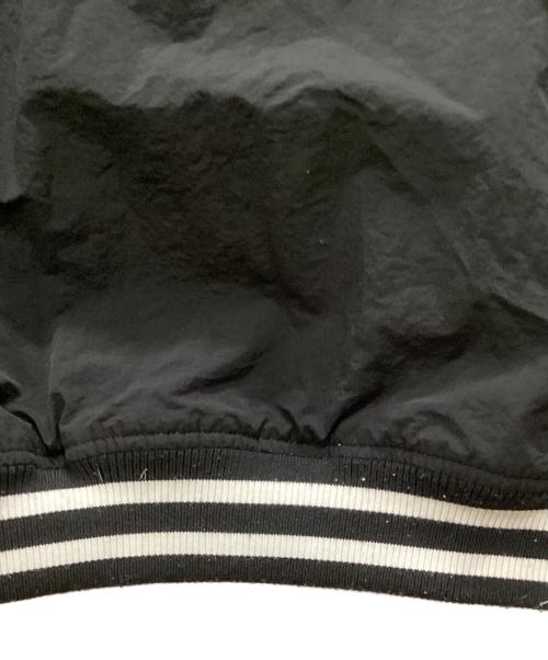 Schott（ショット）Schott (ショット) NYLON VARSITY JACKET ブラック サイズ:XLの古着・服飾アイテム