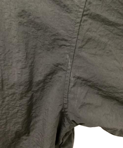 Schott（ショット）Schott (ショット) NYLON VARSITY JACKET ブラック サイズ:XLの古着・服飾アイテム