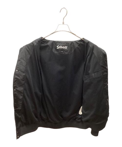 Schott（ショット）Schott (ショット) AWARD JACKET ブラック サイズ:XLの古着・服飾アイテム