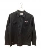 Schottショット）の古着「長袖シャツ」｜ブラック