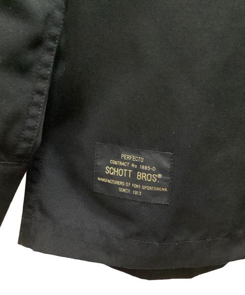 Schott（ショット）Schott (ショット) 長袖シャツ ブラック サイズ:2XLの古着・服飾アイテム