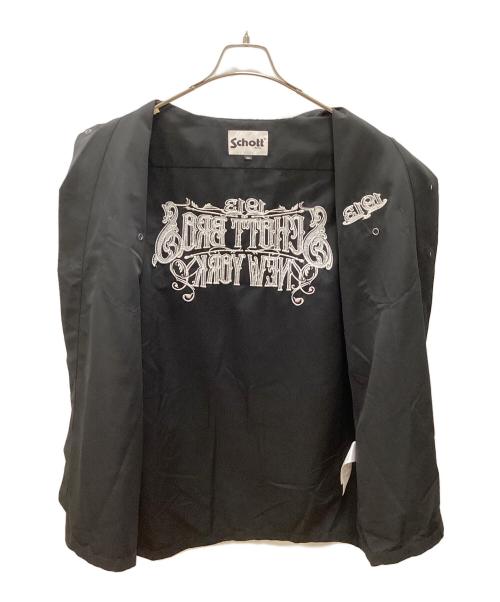 Schott（ショット）Schott (ショット) 長袖シャツ ブラック サイズ:2XLの古着・服飾アイテム