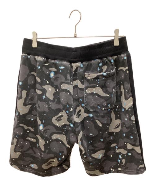 A BATHING APE（アベイシングエイプ）A BATHING APE (ア ベイシング エイプ) スウェットハーフパンツ グレー サイズ:XXLの古着・服飾アイテム