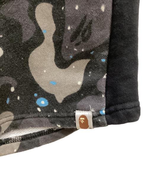 A BATHING APE（アベイシングエイプ）A BATHING APE (ア ベイシング エイプ) スウェットハーフパンツ グレー サイズ:XXLの古着・服飾アイテム