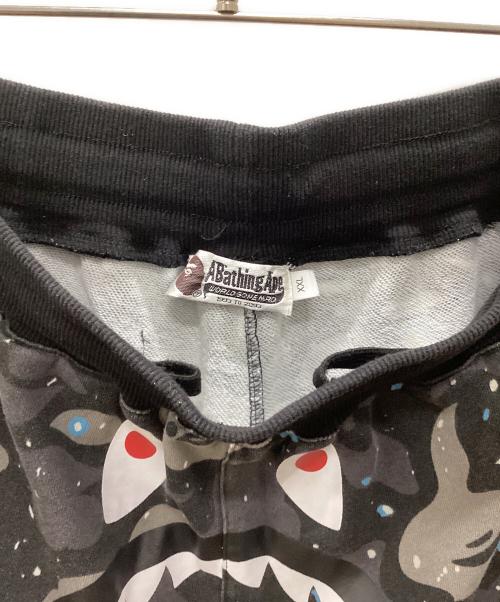 A BATHING APE（アベイシングエイプ）A BATHING APE (ア ベイシング エイプ) スウェットハーフパンツ グレー サイズ:XXLの古着・服飾アイテム