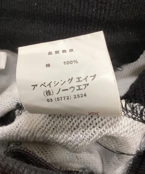 A BATHING APE（アベイシングエイプ）A BATHING APE (ア ベイシング エイプ) スウェットハーフパンツ グレー サイズ:XXLの古着・服飾アイテム