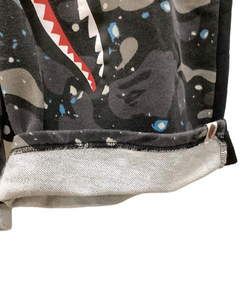 A BATHING APE（アベイシングエイプ）A BATHING APE (ア ベイシング エイプ) スウェットハーフパンツ グレー サイズ:XXLの古着・服飾アイテム