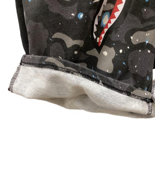 A BATHING APE（アベイシングエイプ）A BATHING APE (ア ベイシング エイプ) スウェットハーフパンツ グレー サイズ:XXLの古着・服飾アイテム