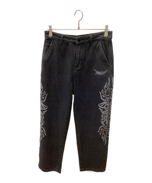 RIPNDIP（リップンディップ）RIPNDIP (リップンディップ) デニムパンツ ブラック サイズ:30の古着・服飾アイテム