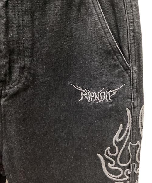RIPNDIP（リップンディップ）RIPNDIP (リップンディップ) デニムパンツ ブラック サイズ:30の古着・服飾アイテム