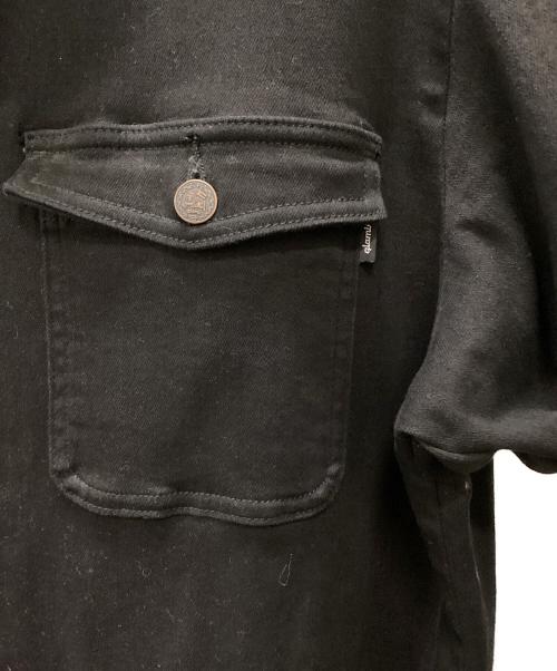 glamb（グラム）glamb (グラム) オールインワン ブラック サイズ:LARGEの古着・服飾アイテム