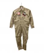 PUNK DRUNKERSパンクドランカーズ）の古着「オールインワン」｜カーキ